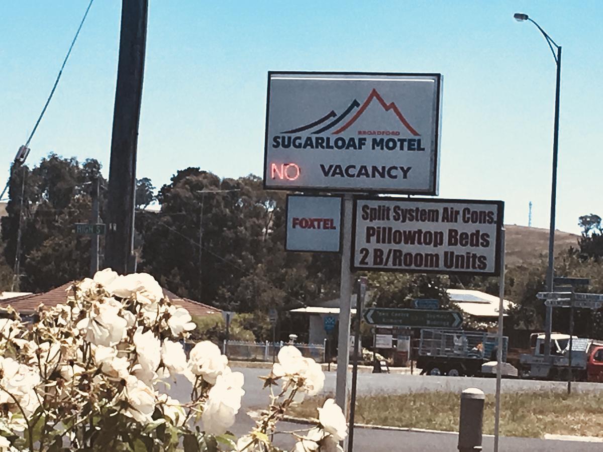 Broadford Sugarloaf Motel Eksteriør billede
