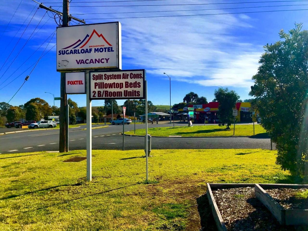 Broadford Sugarloaf Motel Eksteriør billede